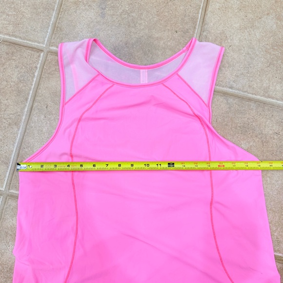 Lululemon Sculpt Tank Top Pink Women’s Size 10 Athletic Workout Yoga - Picture 4 of 5
